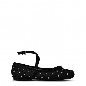 MICHAEL Michael Kors Women's Collette Flex Ballet Pumps - BLACK 001 michael,michael,kors,women's,collette,flex,ballet,pumps,black,001