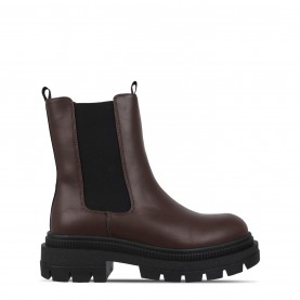 дамски,боти,be,you,chunky,tall,chelsea,boot,brown