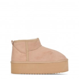 дамски,боти,be,you,platform,faux,fur,lined,boot,sand
