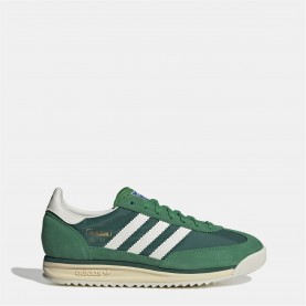 Обувки ADIDAS ORIGINALS Sl72 Shoes - Green/Wht обувки,adidas,originals,sl72,shoes,green,wht