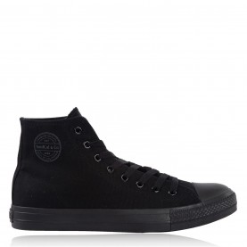 мъжки,маратонки,мъжки,маратонки,soulcal,canvas,high,mens,trainers,black,black