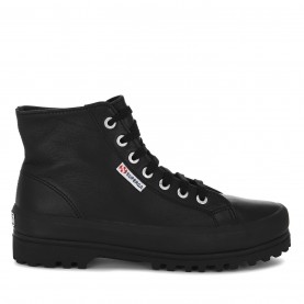 обувки,мъжки,високи,кецове,мъжки,маратонки,superga,alpina,nappa,boots,full,black