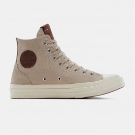 Маратонки Converse Unisex Chuck 70 Canvas and Suede High-Top Trainers - 251-Papyrus/E маратонки,дамски,обувки,за,лятото,летни,маратонки,и,платнени,обувки,разпродажба,converse,дамски,маратонки,дамски,обувки,от,текстил,дамски,високи,кецове,мъж