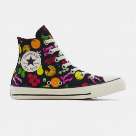 Маратонки Converse Unisex Adults Chuck Taylor All Star Mar Canvas High-Top Trainers - 001-Black/Yel маратонки,дамски,обувки,за,лятото,летни,маратонки,и,платнени,обувки,маратонки,за,училище,ученически,обувки,кецове,за,училище,разпродажба,converse,дамски,ма