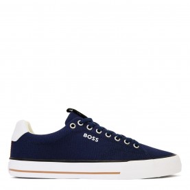 маратонки,мъжки,маратонки,boss,aiden,tenn,canvas,trainers,dark,blue,404