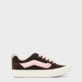 маратонки,мъжки,маратонки,vans,knu,skool,pop,sepia,rose,canvas,trainers,unisex,adults,sepia,rose