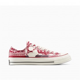 Маратонки Converse Unisex Adults Chuck 70 Ox Canvas Trainers - 100-White маратонки,летни,маратонки,и,платнени,обувки,разпродажба,converse,дамски,маратонки,дамски,обувки,от,текстил,мъжки,обувки,от,текстил,мъжки,маратонки,converse