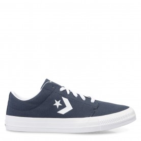 Маратонки Converse Unisex Adults Day One Classic Canvas Trainers - 410-Navy/Whit маратонки,летни,маратонки,и,платнени,обувки,разпродажба,converse,дамски,маратонки,дамски,обувки,от,текстил,мъжки,обувки,от,текстил,мъжки,маратонки,converse