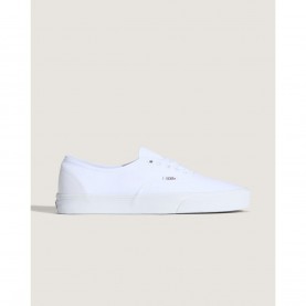 Маратонки Vans Mens Authentic Canvas Trainers - True White маратонки,мъжки,ежедневни,облекла,мъжки,маратонки,vans,men,s,authentic,canvas,trainers,true,white