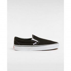 Маратонки Vans Mens Authentic Slip Canvas Trainers - Black маратонки,мъжки,ежедневни,облекла,мъжки,маратонки,vans,men,s,authentic,slip,canvas,trainers,black