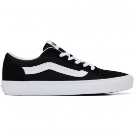 Маратонки Vans Mens Vero Canvas Trainers - Black/White маратонки,мъжки,ежедневни,облекла,мъжки,маратонки,vans,mens,vero,canvas,trainers,black,white