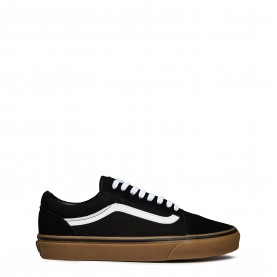 Vans Old Skool canvas low top Mens - Black/Gum мъжки,ежедневни,облекла,мъжки,маратонки,vans,old,skool,canvas,low,top,mens,black,gum