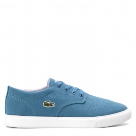 Маратонки Lacoste Men's Canvas Low-Top Trainers - Lt Blue/Wht 221 маратонки,летни,маратонки,и,платнени,обувки,мъжки,обувки,от,текстил,мъжки,маратонки,lacoste,men's,canvas,low,top,trainers,lt,blue,wht,221