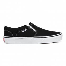 мъжки,маратонки,vans,asher,slip,on,black,white