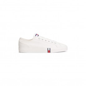 Дамски маратонки Tommy Jeans Womens Canvas Trainers - Ecru дамски,маратонки,tommy,jeans,women,s,canvas,trainers,ecru