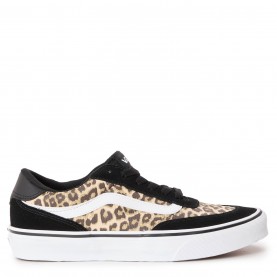 дамски,обувки,маратонки,за,училище,ученически,обувки,vans,brooklyn,shoes,womens,leopard,black
