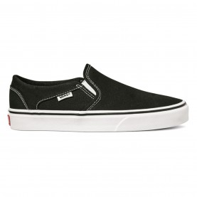дамски,маратонки,дамски,обувки,дамски,маратонки,vans,asher,slip,on,canvas,trainers,womens,black,white