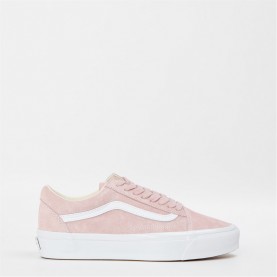 маратонки,vans,women's,old,skool,low,canvas,trainers,sepia,rose