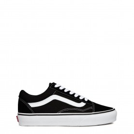Дамски обувки Vans Old Skool Shoes Womens - Black/White дамски,обувки,vans,old,skool,shoes,womens,black,white