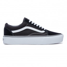 Обувки Vans Old Skool Shoes - Black/White обувки,vans,old,skool,shoes,black,white