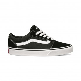 дамски,обувки,дамски,маратонки,vans,ward,ladies,black,white