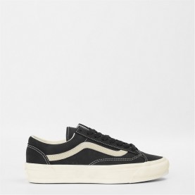 Маратонки Vans Women's Old Skool Le Marais Black Canvas Low Trainers - Le Marais Black маратонки,маратонки,за,училище,ученически,обувки,vans,women's,old,skool,le,marais,black,canvas,low,trainers,le,marais,black