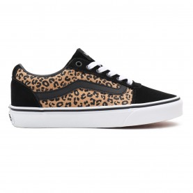 маратонки,дамски,обувки,дамски,маратонки,vans,ward,canvas,trainers,women's,cheetah