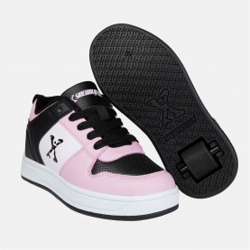 Sidewalk Sport Sports Rider Childrens - Black/Pink маратонки,за,училище,ученически,обувки,кецове,за,училище,детски,маратонки,маратонки,с,колелца,(heelys),sidewalk,sport,sports,rider,childrens,black,pink