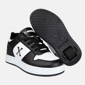 Sidewalk Sport Sports Rider Black/White Boy Ch00 - Black/White маратонки,за,училище,ученически,обувки,кецове,за,училище,детски,маратонки,маратонки,с,колелца,(heelys),sidewalk,sport,sports,rider,black,white,boy,ch00,bla