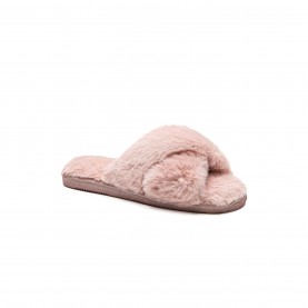 пантофи,чехли,be,you,fur,cross,over,slippers,blush