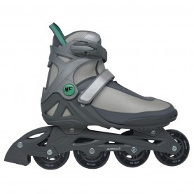 дамски,обувки,за,скейт,дамски,ролкови,кънки,no,fear,fitness,skates,ladies,grey,teal