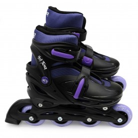 юношески,ролери,детски,ролкови,кънки,fabric,inline,skates,junior,purple