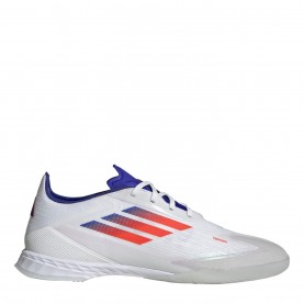 Футболни обувки Adidas F50 Pro In Indoor Football Boots Unisex Adults - White/Solar Red футболни,обувки,детски,маратонки,за,футбол,на,закрито,мъжки,маратонки,за,футбол,на,закрито,футболни,обувки,за,закрито,футболни,обувки,adidas,футболни,обувк