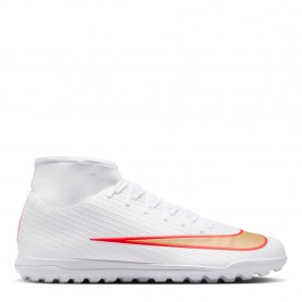 Футболни стоножки Nike Mens Mercurial Club Slim Fit Astro Turf Football Boot - White/Red футболни,стоножки,мъжки,футболни,обувки,футболни,обувки,за,твърд,терен,всички,футболни,обувки,футболни,обувки,за,мек,терен,футбол,nike,men,s,mercurial,club