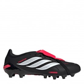 Футболни стоножки adidas Mens adidas Predator Fold-Over Tongue League Astro Turf Football Boots - Black/White/Red футболни,стоножки,футболни,обувки,за,мек,терен,футболни,обувки,за,твърд,терен,футбол,adidas,mens,adidas,predator,fold,over,tongue,league,astro,turf,footbal