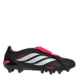 Мъжки футболни стоножки Adidas Mens adidas Predator Fold-Over Tongue League Astro Turf Football Boots - Black/White/Red мъжки,футболни,стоножки,разпродажба,adidas,футболни,обувки,adidas,футболни,обувки,adidas,ace,футболни,обувки,adidas,messi,футболни,обувки,adidas,classic,фу