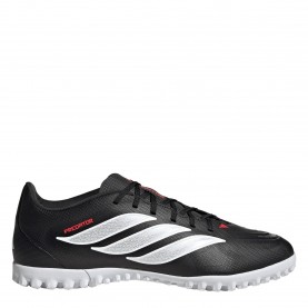 Футболни стоножки adidas Mens Predator Club Astro Turf Football Boots - Black/Red футболни,стоножки,всички,футболни,обувки,футболни,обувки,за,твърд,терен,футбол,adidas,men,s,predator,club,astro,turf,football,boots,black,red