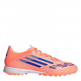 Футболни стоножки Adidas F50 League Adults Astro Turf Football Boots - Orange/Blue футболни,стоножки,разпродажба,adidas,футболни,обувки,adidas,футболни,обувки,adidas,ace,футболни,обувки,adidas,messi,футболни,обувки,adidas,classic,футболни