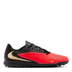 Футболни стоножки Nike Phantom 6 Low Club Adults Astro Turf Football Boots - Red/Black футболни,стоножки,футболни,обувки,за,твърд,терен,всички,футболни,обувки,футболни,обувки,за,мек,терен,футбол,nike,phantom,6,low,club,adults,astro,turf,footb