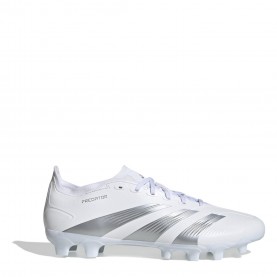 Футболни бутонки adidas Predator 24 League Low Multi-Ground Football Boots - Wht/Slr/Gry футболни,бутонки,мъжки,футболни,обувки,всички,футболни,обувки,футболни,обувки,за,мек,терен,футболни,обувки,за,твърд,терен,adidas,predator,24,league,low,mul