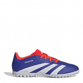 Футболни стоножки Adidas Predator 24 Club Astro Turf Football Boots - Blue/Wht/Red футболни,стоножки,коледни,подаръци,за,футболните,фенове,разпродажба,adidas,футболни,обувки,adidas,футболни,обувки,adidas,messi,футболни,обувки,за,изкуствен