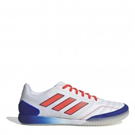Футболни обувки adidas Top Sala Competition Indoor Football Boots - White/Blue футболни,обувки,детски,маратонки,за,футбол,на,закрито,всички,футболни,обувки,мъжки,футболни,обувки,футболни,обувки,за,мек,терен,футболни,обувки,за,твърд,те