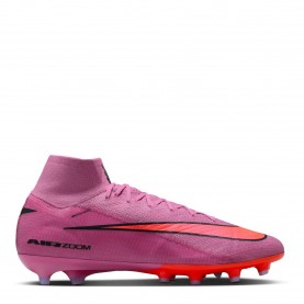 Футболни бутонки Nike Mercurial Superfly 10 Elite Adults Artificial Ground Football Boots - Pink/Black футболни,бутонки,мъжки,футболни,обувки,футболни,обувки,за,мек,терен,футбол,nike,mercurial,superfly,10,elite,adults,artificial,ground,football,boots,pink,bl