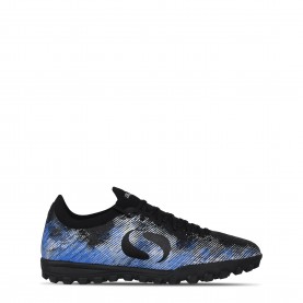 Футболни стоножки Sondico Blaze Astro Turf Trainers - Black/Blue футболни,стоножки,детски,маратонки,за,футбол,на,закрито,всички,футболни,обувки,мъжки,футболни,обувки,футболни,обувки,за,твърд,терен,футболни,обувки,за,мек,