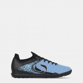 Футболни стоножки Sondico Blaze Astro Turf Trainers - Black/Blue футболни,стоножки,детски,маратонки,за,футбол,на,закрито,всички,футболни,обувки,мъжки,футболни,обувки,футболни,обувки,за,твърд,терен,футболни,обувки,за,мек,