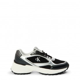 Calvin Klein CK L Hike Runner Ld62 - Black/Silver маратонки,за,училище,ученически,обувки,calvin,klein,ck,l,hike,runner,ld62,black,silver