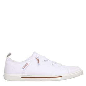 Дамски маратонки Skechers Womens Bobs B Cute 2 Casual Low-Top Trainers - White Canvas дамски,маратонки,дамски,маратонки,skechers,women,s,bobs,b,cute,2,casual,low,top,trainers,white,canvas