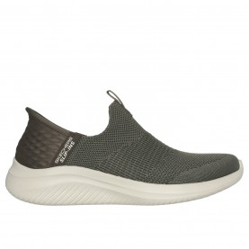 дамски,маратонки,skechers,slip,ins:,ultra,flex,3.0,cozy,streak,olive