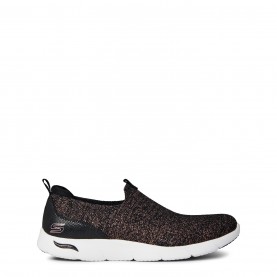дамски,маратонки,разпродажба,skechers,дамски,маратонки,skechers,arch,fit,refine,showcase,slip,on,trainers,womens,blk,rse,gold