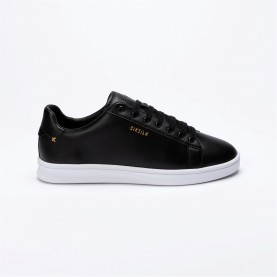 маратонки,дамски,маратонки,siksilk,trainer,ld99,black,wht,gld